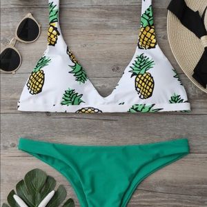 Pineapple Bikini- Medium
